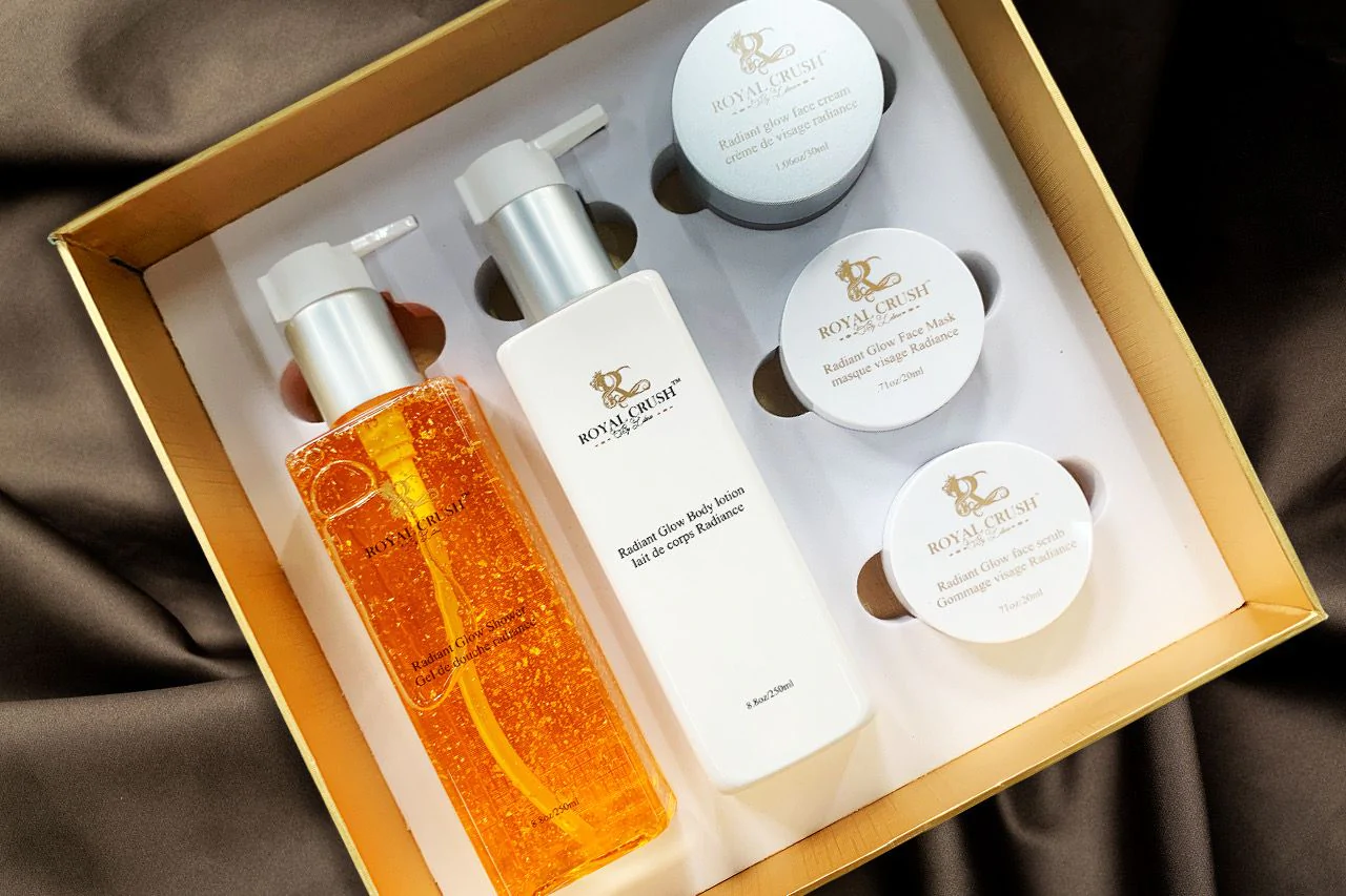 Royal Crush Radiant Glow Bath Kit