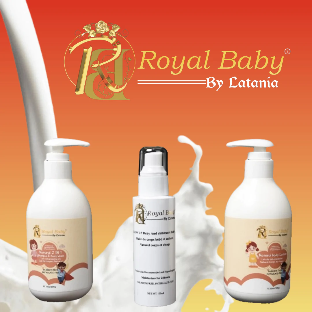 Royal Baby By LaTania Glo Up Children's Skin Care System